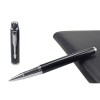 Split Clip Gel Ink Pens Next to book